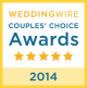 Wedding Wire Couples Choice Badge 2014