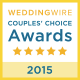 Wedding Wire Couples Choice Badge 2015