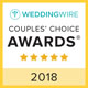 Wedding Wire Couples Choice Badge 2018